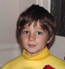 Marco as Sponge Bob Square Pants